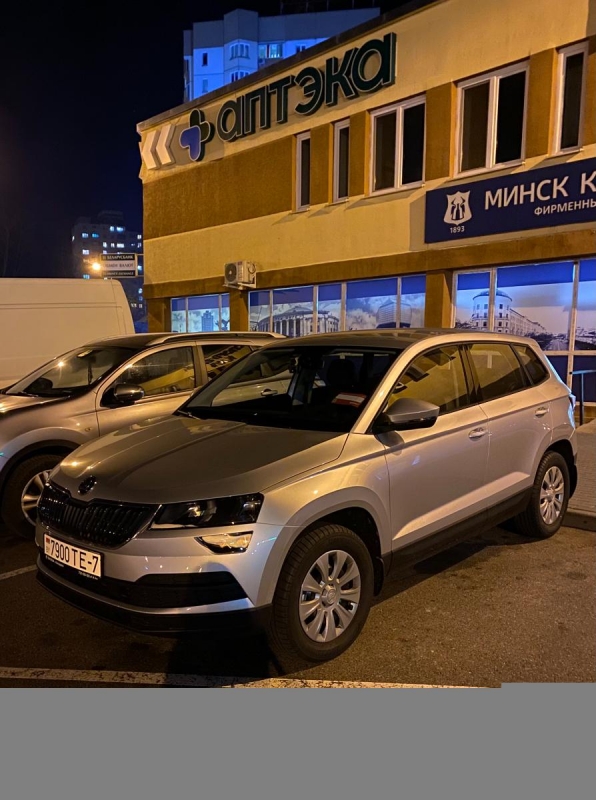 Škoda Karoq 2020 года в городе Минск фото 1