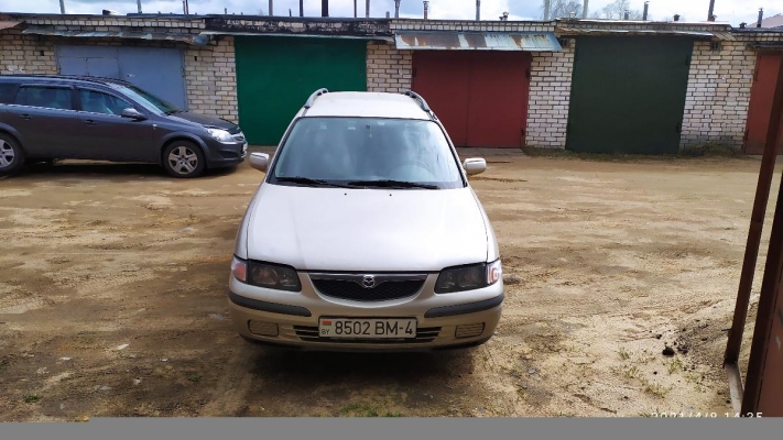 Mazda 626 1999 года в городе Лида фото 5