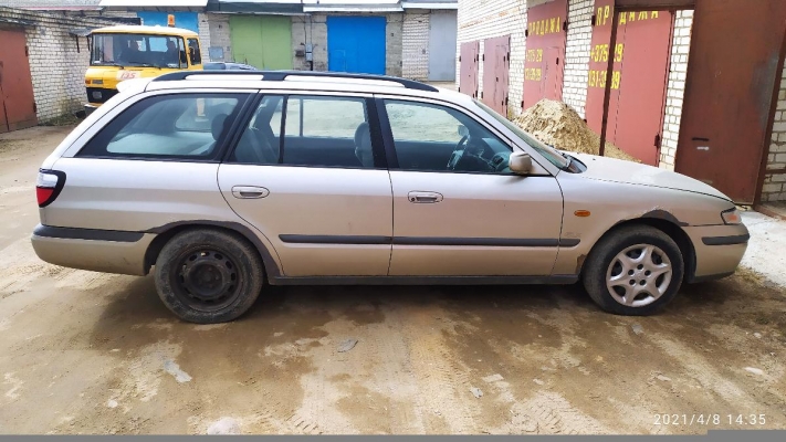 Mazda 626 1999 года в городе Лида фото 6