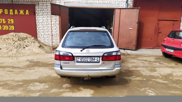 Mazda 626 1999 года в городе Лида фото 7