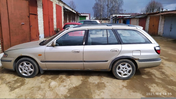 Mazda 626 1999 года в городе Лида фото 8