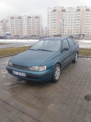 Toyota Carina e 1992 года в городе Могилёв фото 3
