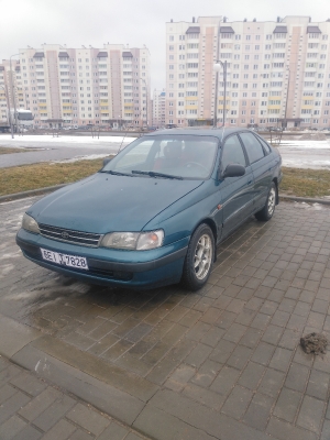 Toyota Carina e 1992 года в городе Могилёв фото 4