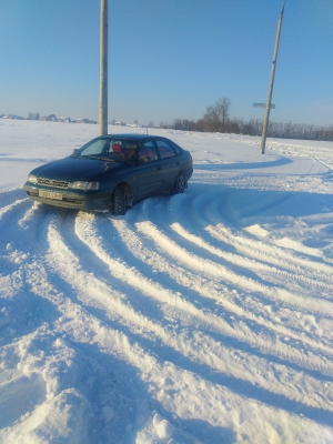 Toyota Carina e 1992 года в городе Могилёв фото 5