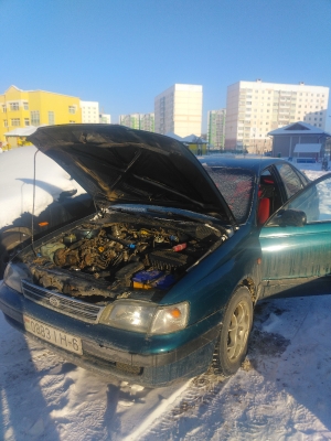 Toyota Carina e 1992 года в городе Могилёв фото 6