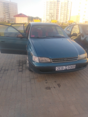 Toyota Carina e 1992 года в городе Могилёв фото 7