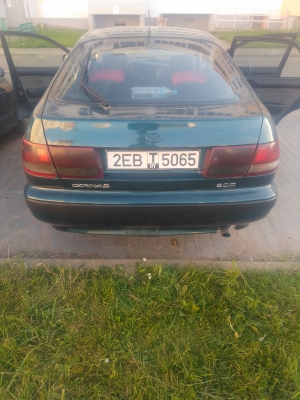 Toyota Carina e 1992 года в городе Могилёв фото 8