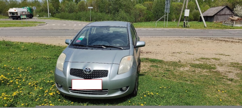 Toyota Yaris 2008 года в городе Минск фото 2