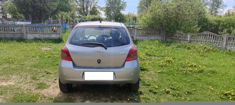 Toyota Yaris 2008 года в городе Минск фото 4