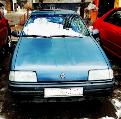 Renault 19 1992 года в городе Минск фото 1
