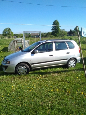 Mitsubishi Space star 2003 года в городе Витебск фото 8