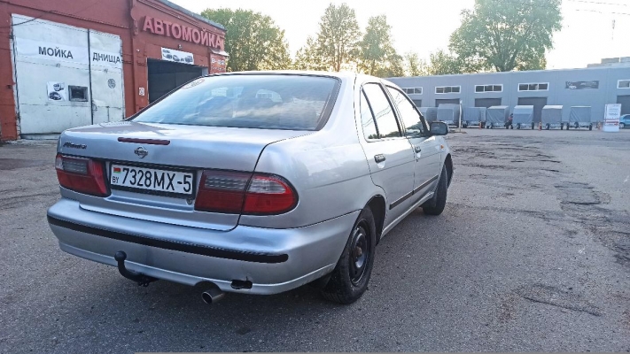 Nissan Almera 1999 года в городе Минск фото 7