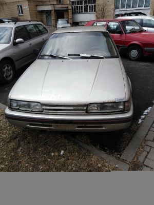 Mazda 626 1990 года в городе Брест фото 1