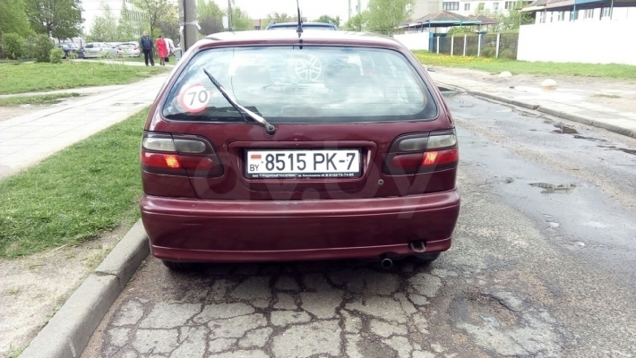 Nissan Almera 1998 года в городе Минск фото 4