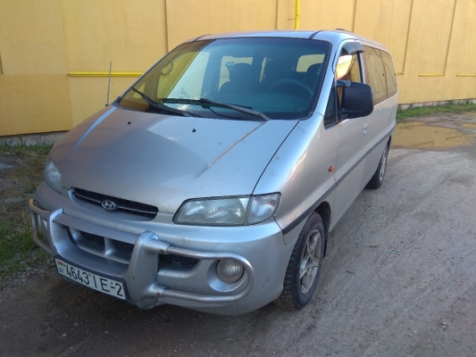 Hyundai H-1starex 1998 года в городе Витебск фото 8