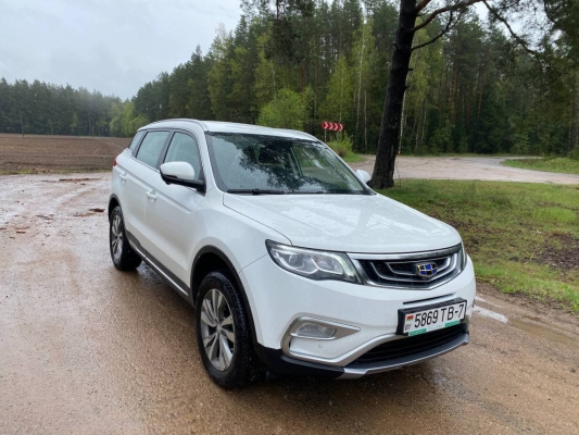 Geely Atlas 2020 года в городе минск фото 6