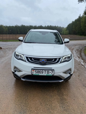 Geely Atlas 2020 года в городе минск фото 7