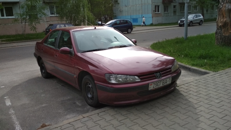 Peugeot 406 1998 года в городе Брест фото 1