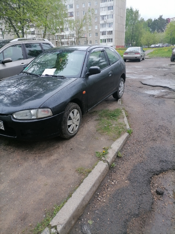 Mitsubishi Colt 1996 года в городе Новополоцк фото 1