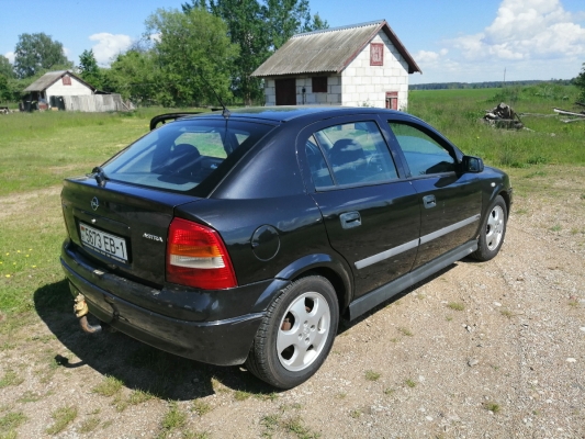 Opel Astra 2000 года в городе Кобрин фото 3