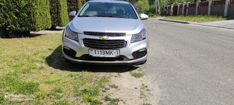 Chevrolet Cruze 2015 года в городе Брест фото 1