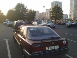 Renault 25 1989 года в городе минск фото 5