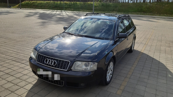 Audi A6 2003 года в городе Борисов фото 3