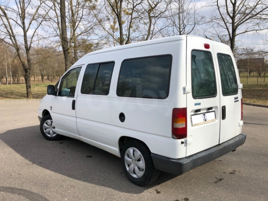 Fiat Scudo 2000 года в городе Солигорск фото 2