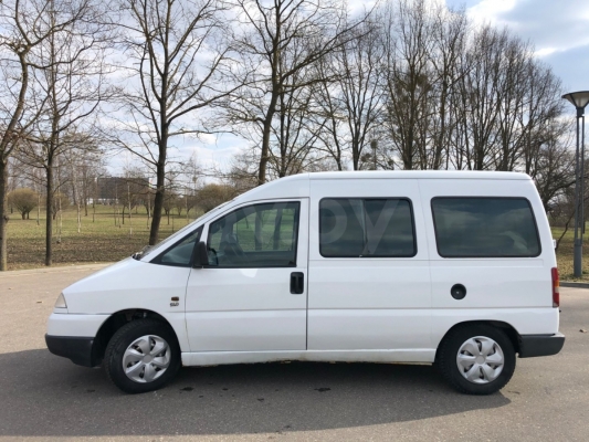 Fiat Scudo 2000 года в городе Солигорск фото 3