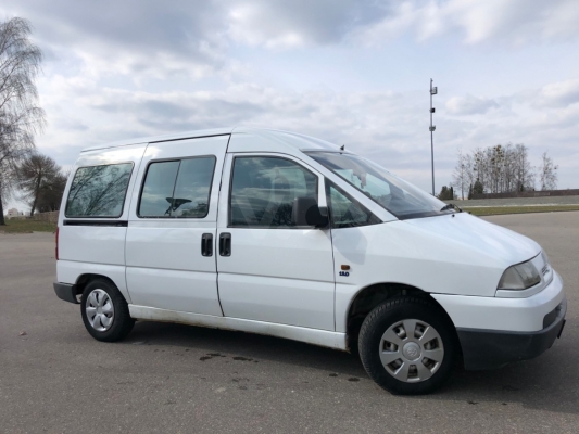 Fiat Scudo 2000 года в городе Солигорск фото 4