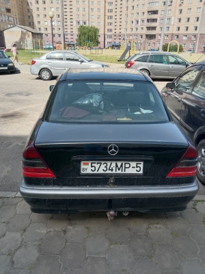 Mercedesbenz C-klass 1998 года в городе Жодино фото 3