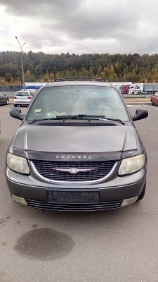 Chrysler Grand voyager 2004 года в городе Минск фото 4