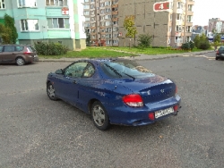 Hyundai Coupe 1999 года в городе Минск фото 3