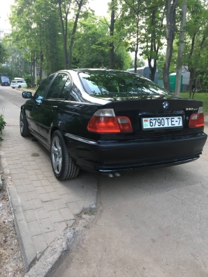 Bmw 3 seriya 2001 года в городе Минск фото 4