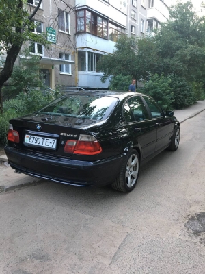 Bmw 3 seriya 2001 года в городе Минск фото 5