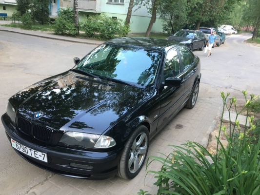 Bmw 3 seriya 2001 года в городе Минск фото 6