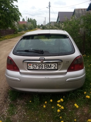 Rover 25 2000 года в городе Бешенковичи фото 5