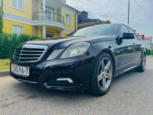 Mercedesbenz E-klass 2009 года в городе Минск фото 5