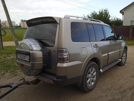 Mitsubishi Pajero 2006 года в городе Лида фото 3