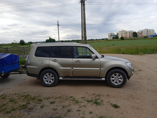 Mitsubishi Pajero 2006 года в городе Лида фото 4