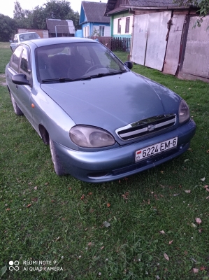 Chevrolet Lanos 2007 года в городе Хотимск фото 1