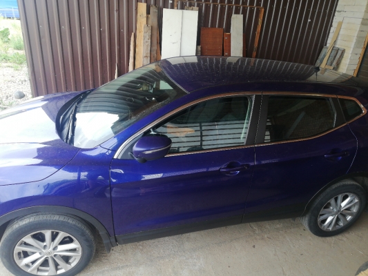 Nissan Qashqai 2014 года в городе  фото 1