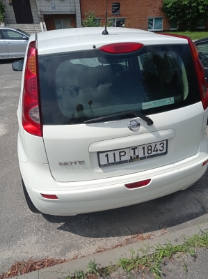 Nissan Note 2008 года в городе  фото 2