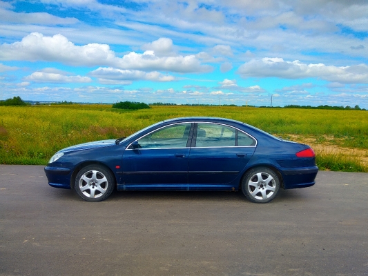 Peugeot 607 2000 года в городе  фото 1