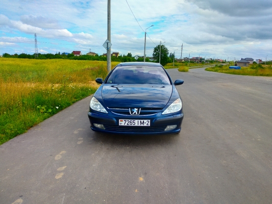 Peugeot 607 2000 года в городе  фото 2