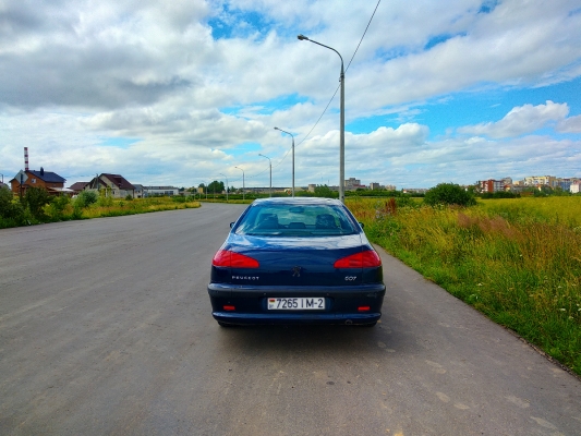 Peugeot 607 2000 года в городе  фото 5