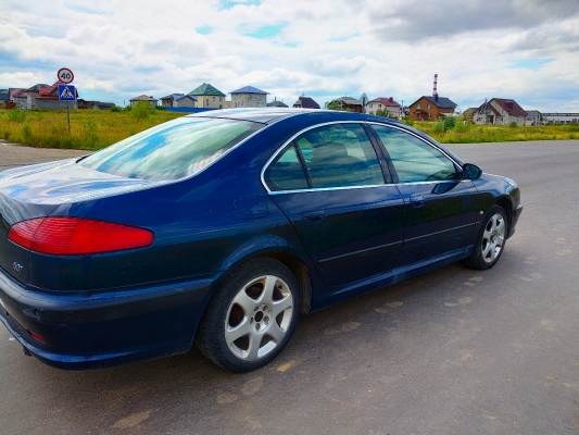 Peugeot 607 2000 года в городе  фото 6