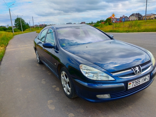 Peugeot 607 2000 года в городе  фото 8