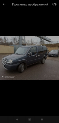 Fiat Doblo 2003 года в городе  фото 3