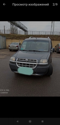 Fiat Doblo 2003 года в городе  фото 6